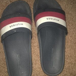 Tommy Hilfiger slides